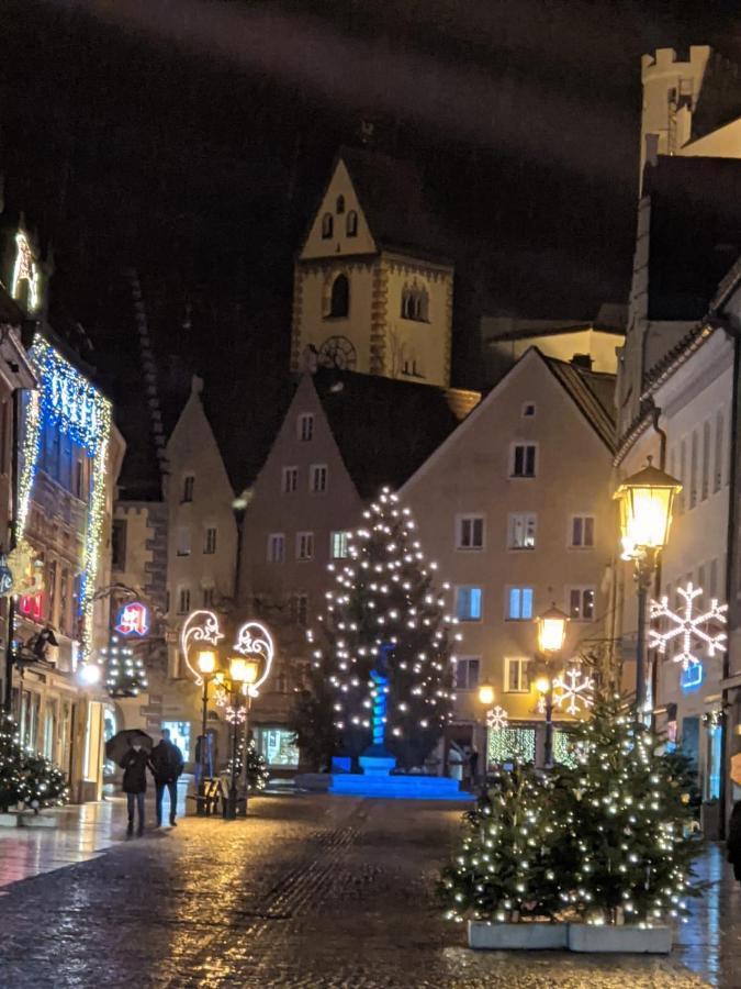 Appartement Sonnenhof Füssen 외부 사진