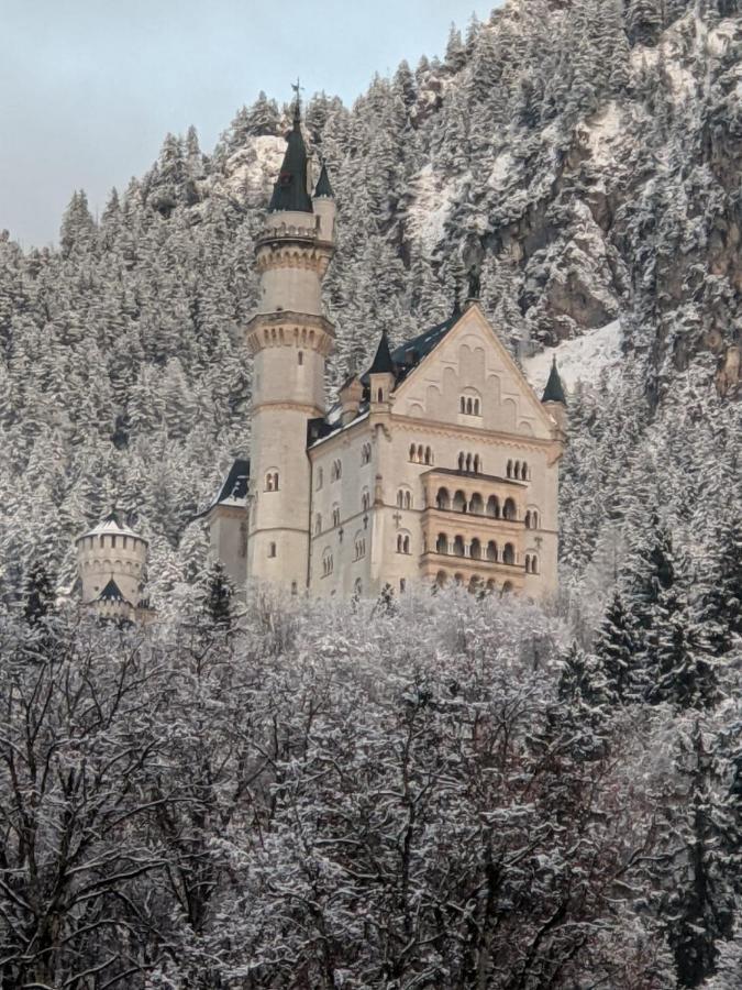 Appartement Sonnenhof Füssen 외부 사진