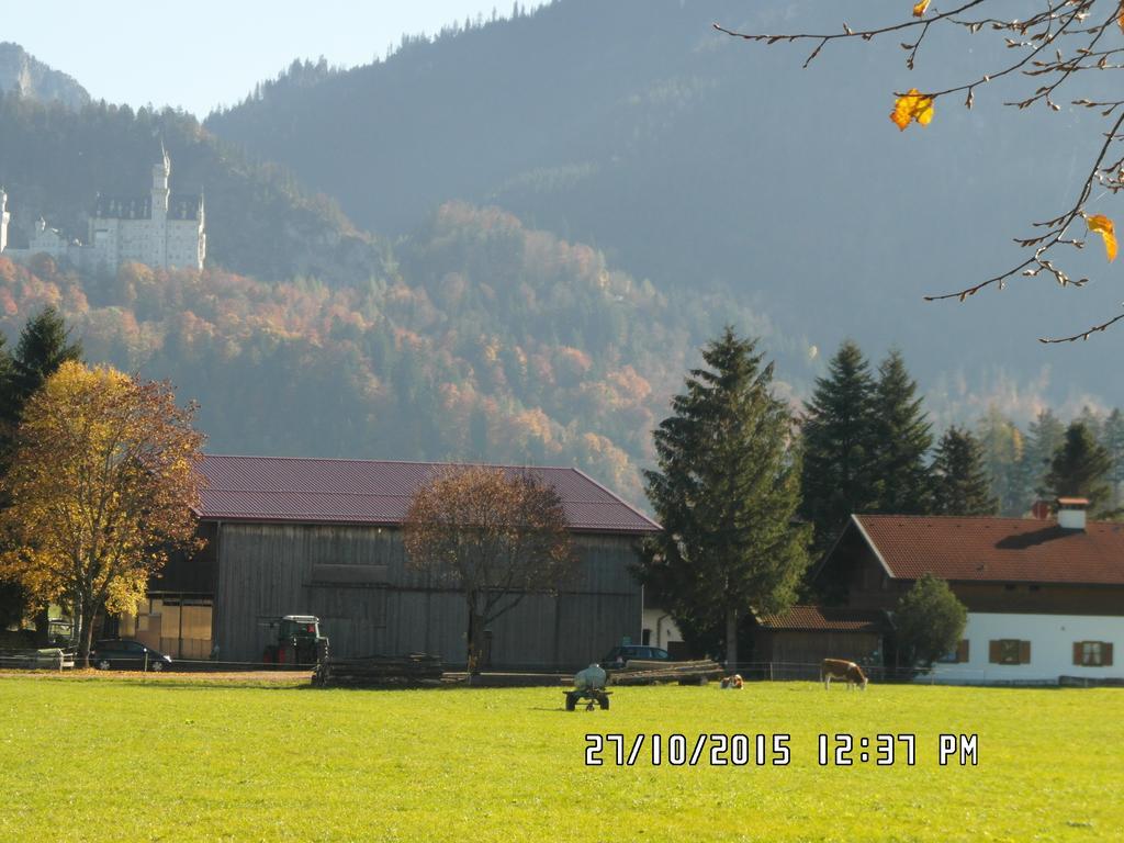 Appartement Sonnenhof Füssen 외부 사진