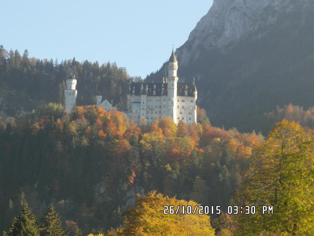 Appartement Sonnenhof Füssen 외부 사진