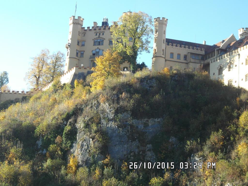 Appartement Sonnenhof Füssen 외부 사진