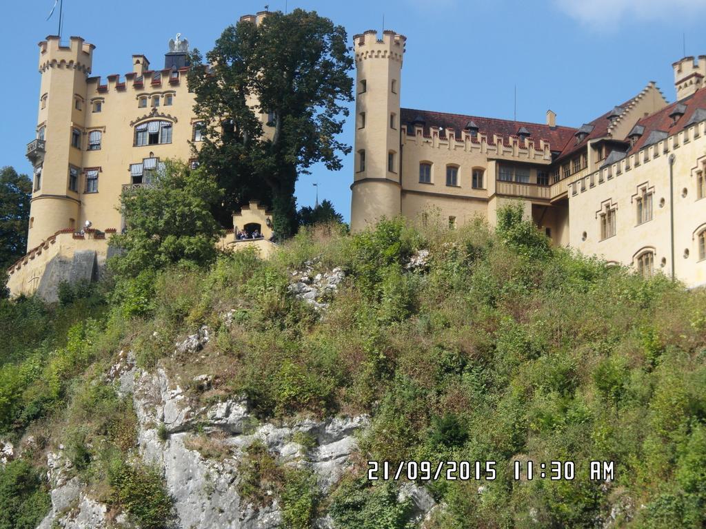 Appartement Sonnenhof Füssen 외부 사진