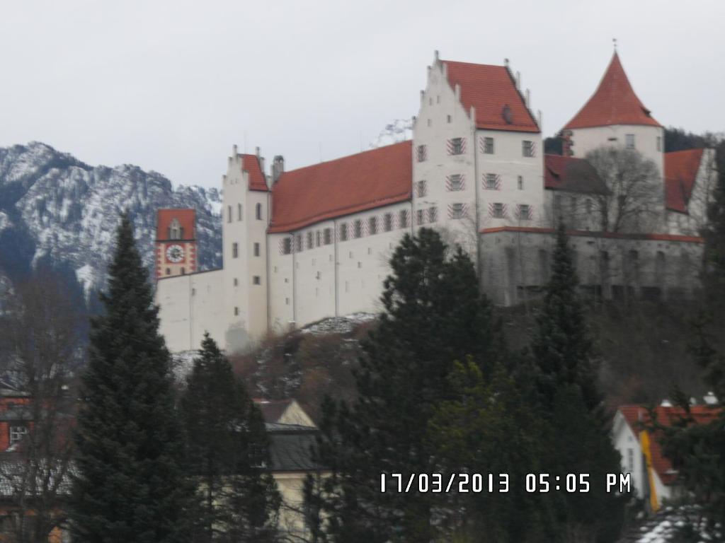 Appartement Sonnenhof Füssen 외부 사진